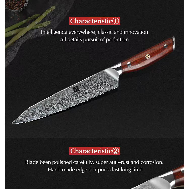 XINZUO B27 Yi Bread Knife 8.5“ 13 HTB1A8Ldbv1H3KVjSZFHq6zKppXae