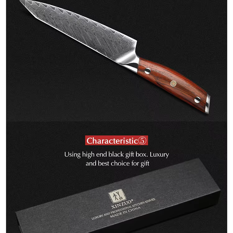 XINZUO B27 Yi Utility Knife 5“ 15