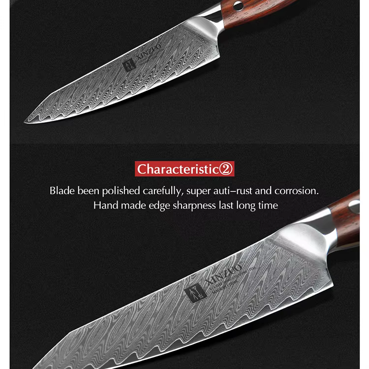 XINZUO B27 Yi Utility Knife 5“ 13