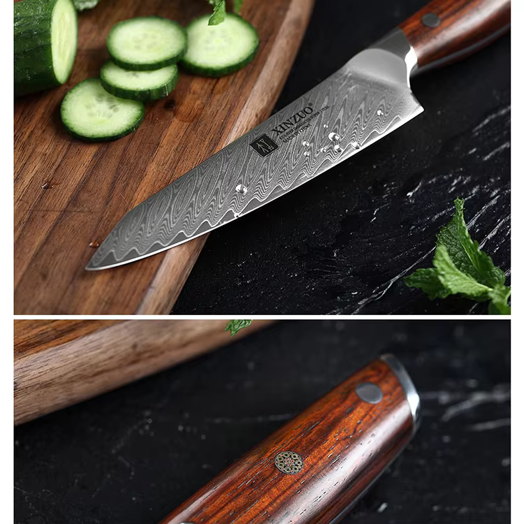XINZUO B27 Yi Utility Knife 5“ 17