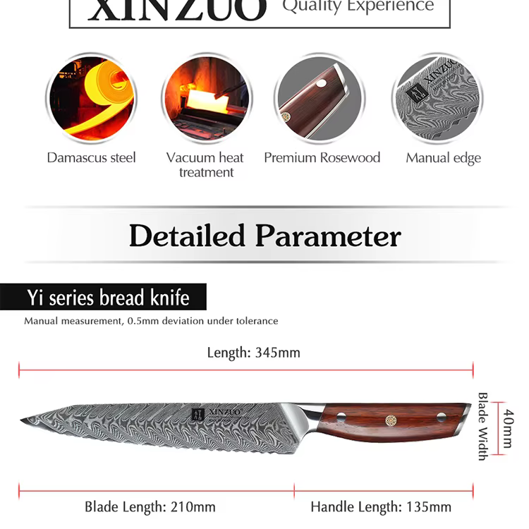 XINZUO B27 Yi Bread Knife 8.5“ 10 HTB1lRTebvWG3KVjSZPcq6zkbXXaz