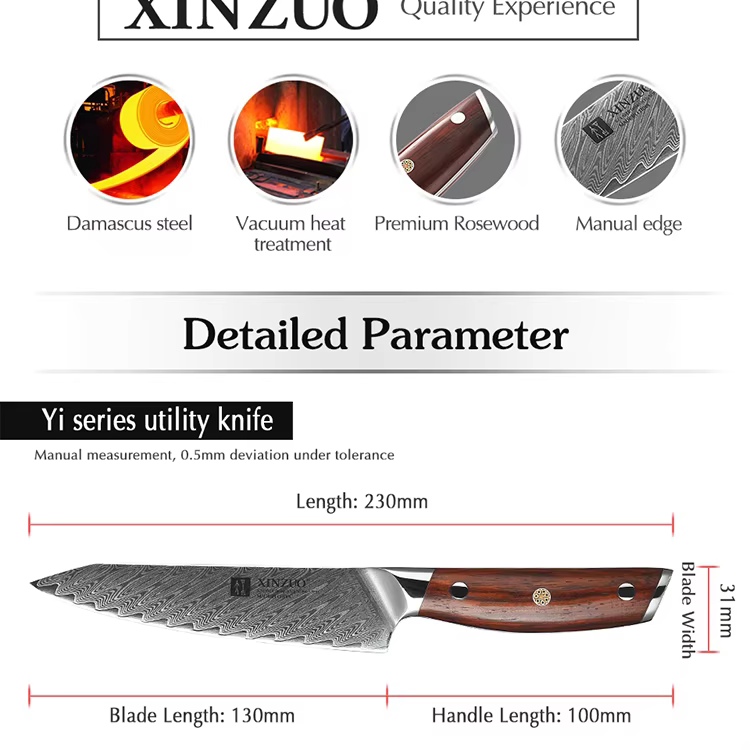 XINZUO B27 Yi Utility Knife 5“ 10 HTB1nTu.bA5E3KVjSZFCq6zuzXXas