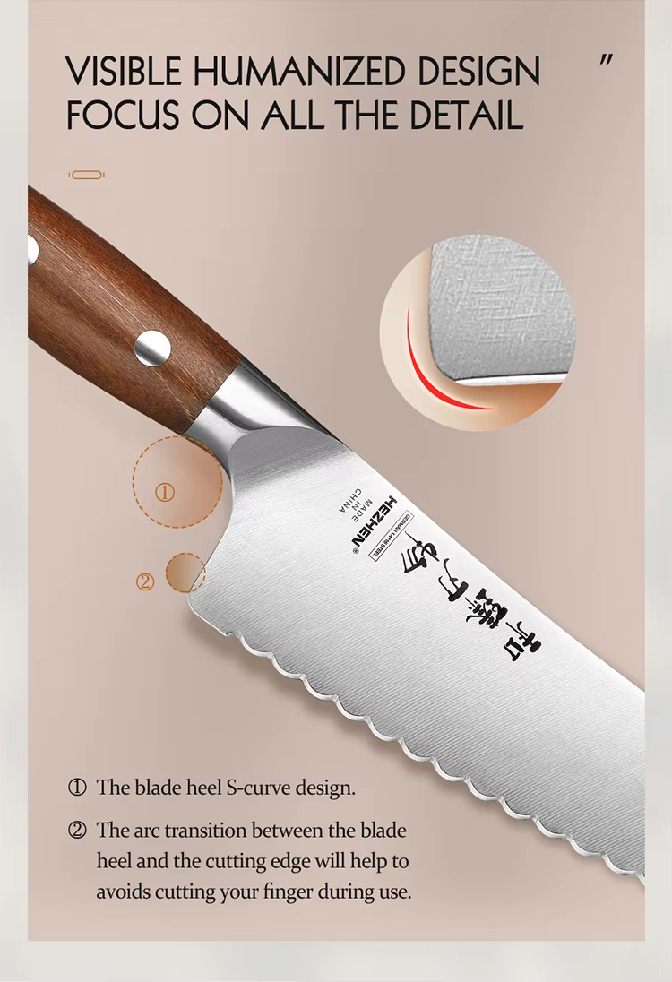 HEZHEN X02 Supreme Frozen Food Knife 8“ 13 Hd25ccefa674b4b72b2920b4eeaae3cd92