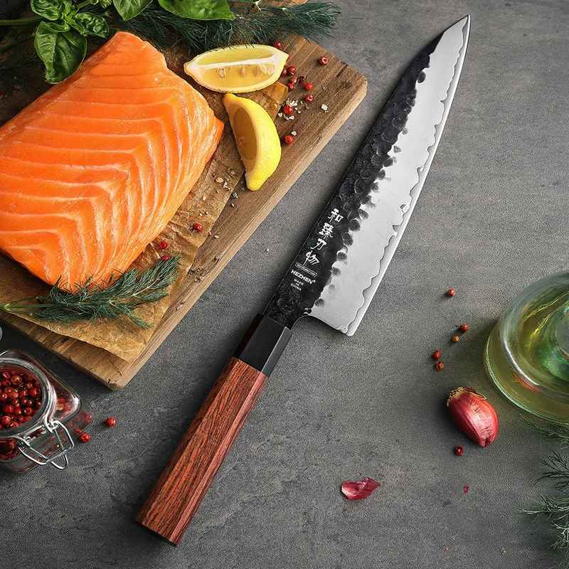 Home 6 HEZHEN PM8S Chef Knife 8.5“
