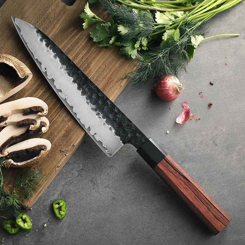 HEZHEN PM8S Chef Knife 8.5“ 3 HEZHEN PM8S Chef Knife 8.5“ - Image 3