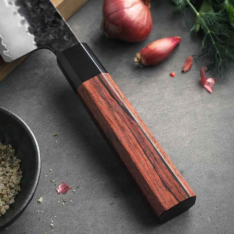 HEZHEN PM8S Chef Knife 8.5“ 4 HEZHEN PM8S Chef Knife 8.5“ - Image 4