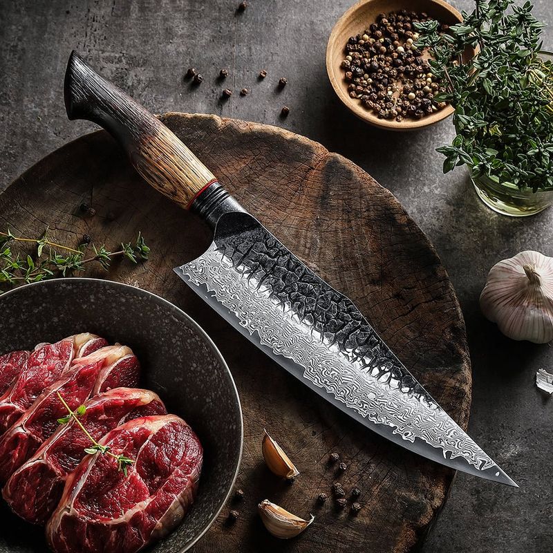 XINZUO X06 Mo Chef Knife 8.5”