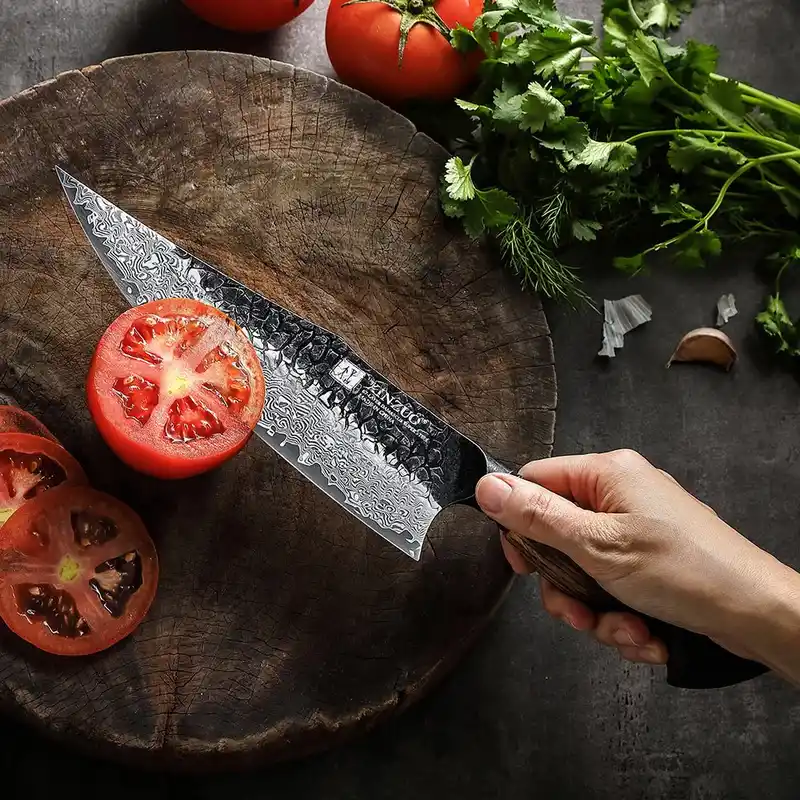 XINZUO X06 Mo Chef Knife 8.5” 3 XINZUO X06 Mo Chef Knife 8.5” - Image 3