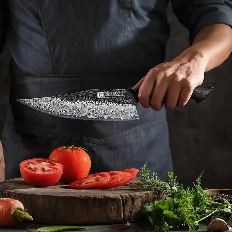 XINZUO X06 Mo Chef Knife 8.5” 5 XINZUO X06 Mo Chef Knife 8.5” - Image 5